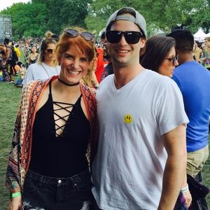 Black Lace-up One Piece